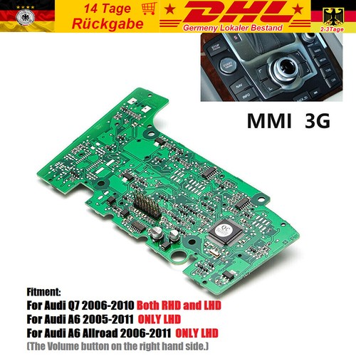 Mmi bedienteil mit navigation - mmi,