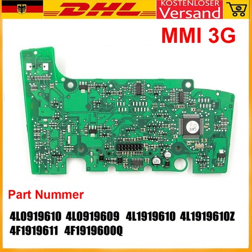 Mmi bedienteil - 3g,